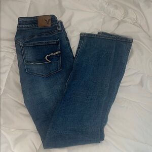 American Eagle Outfitters High Rise Skinny Jeans Size 6 Long